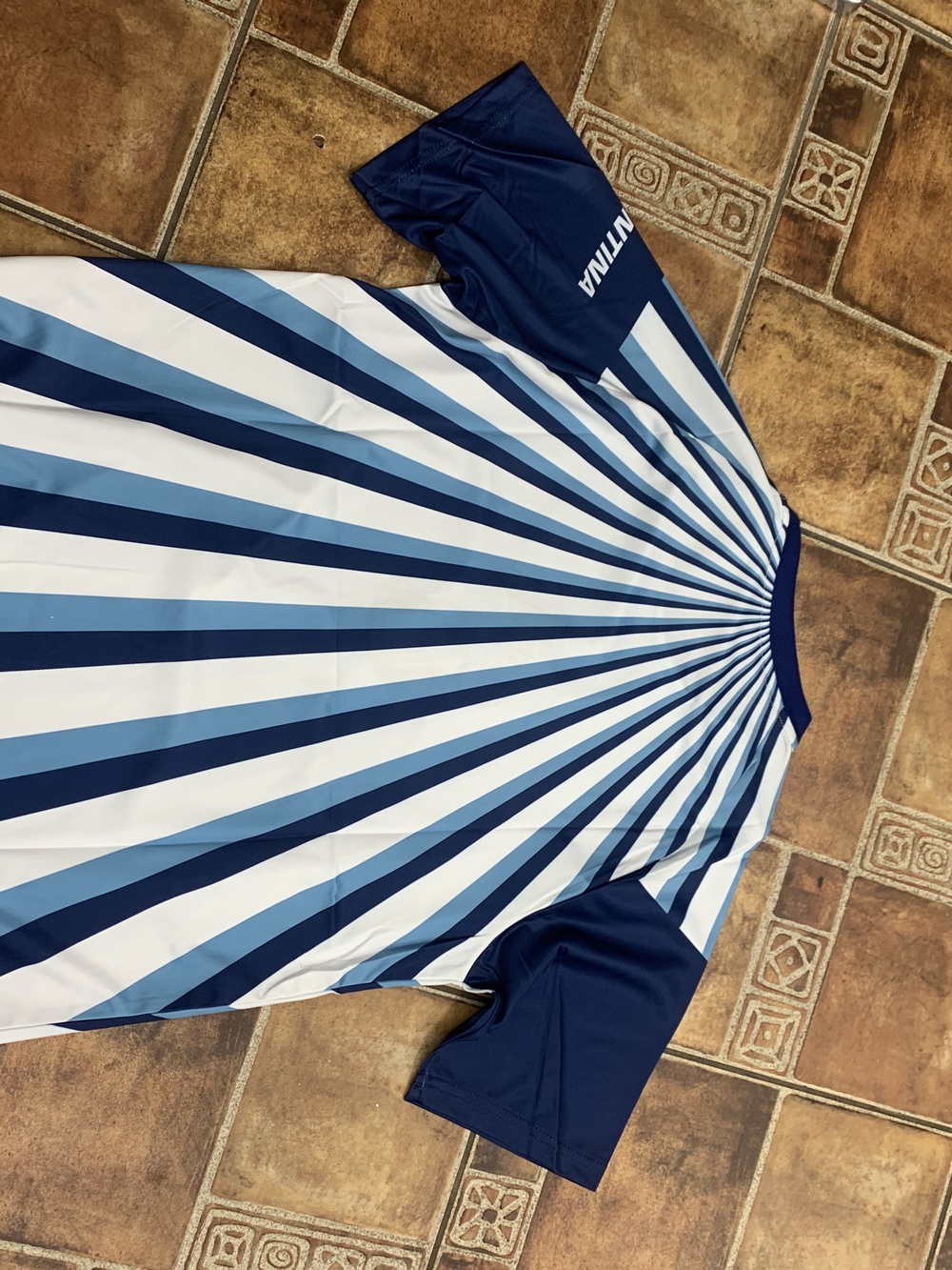 adidas Argentina 2026 World Cup Training Jersey Size M - Picture 5 of 6
